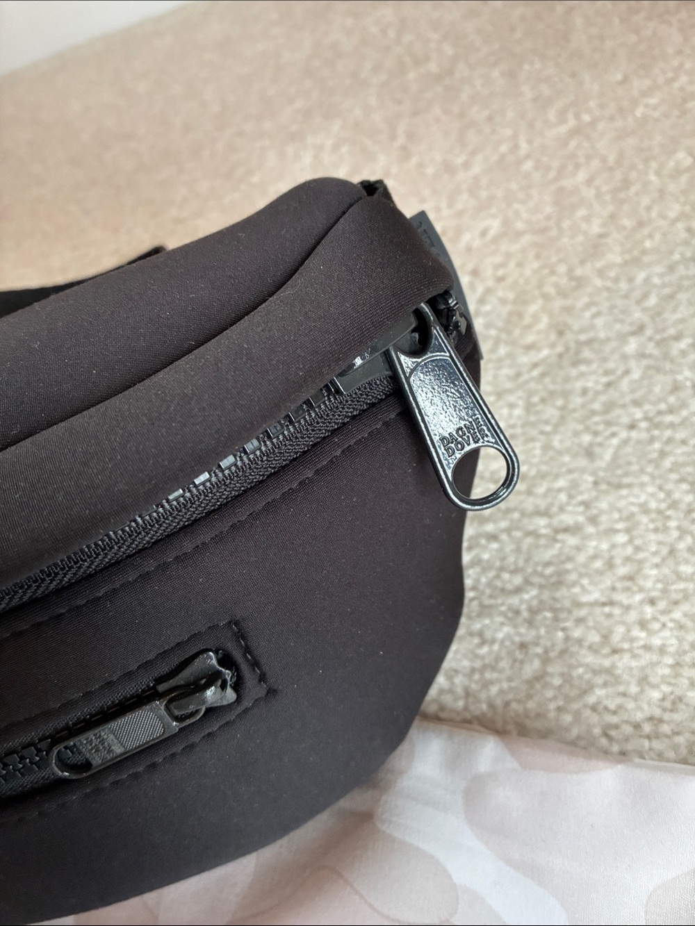 Dagne Dover Ace Neoprene Fanny Pack - Black - Picture 2 of 9